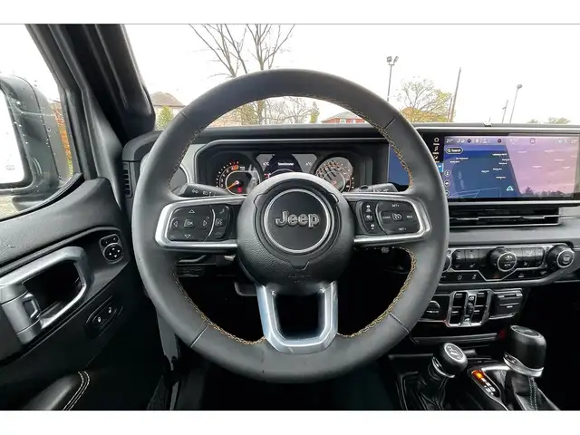 2024 Jeep Wrangler Sahara | Heated Seats | Dual Top | Alpine | 4 - Photo 5