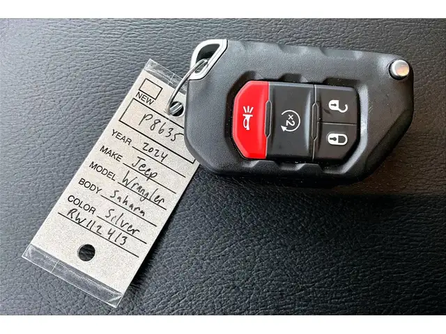 2024 Jeep Wrangler Sahara | Heated Seats | Dual Top | Alpine | 4 - Photo 10