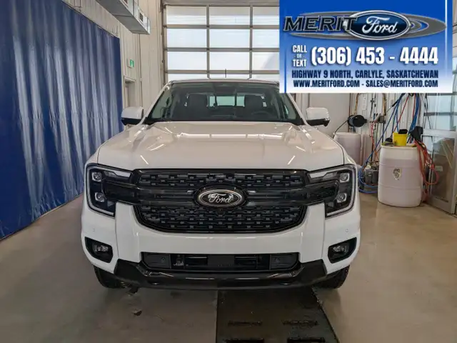 2025 Ford Ranger LARIAT 2.7L Ecoboost, 500A - Photo 3