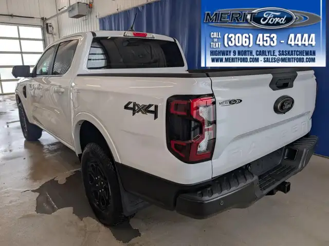 2025 Ford Ranger LARIAT 2.7L Ecoboost, 500A - Photo 4
