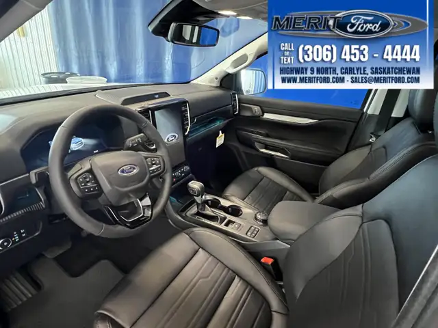 2025 Ford Ranger LARIAT 2.7L Ecoboost, 500A - Photo 8