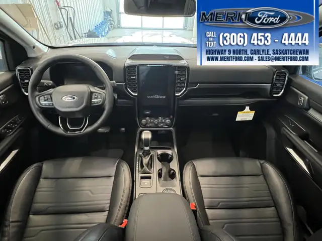 2025 Ford Ranger LARIAT 2.7L Ecoboost, 500A - Photo 9