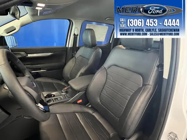 2025 Ford Ranger LARIAT 2.7L Ecoboost, 500A - Photo 10