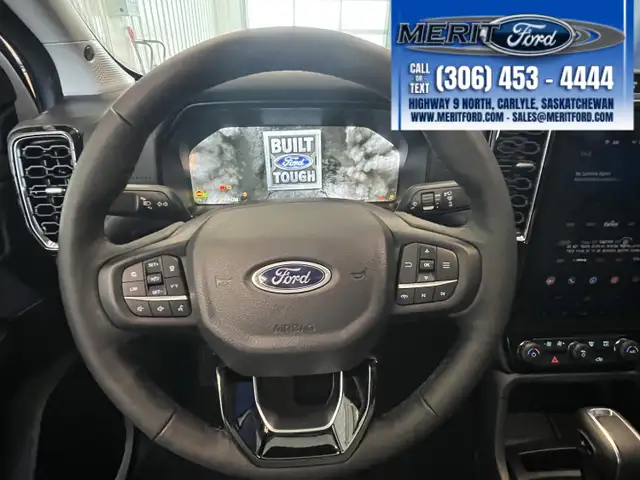 2025 Ford Ranger LARIAT 2.7L Ecoboost, 500A - Photo 12