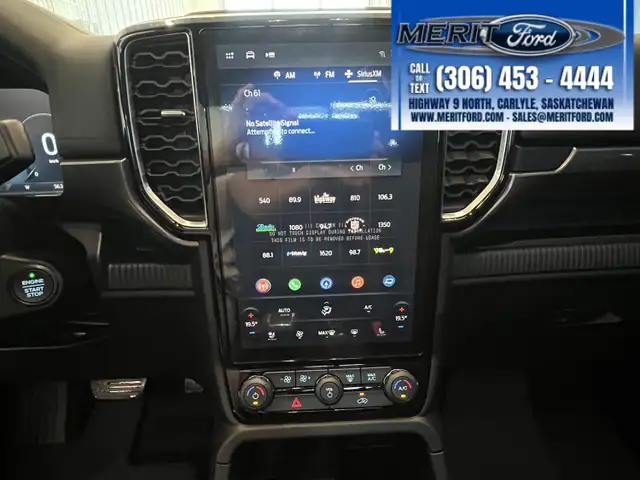 2025 Ford Ranger LARIAT 2.7L Ecoboost, 500A - Photo 18