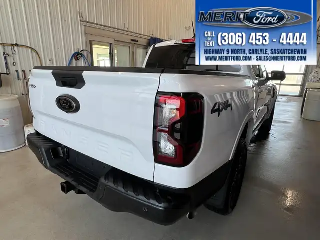2025 Ford Ranger LARIAT 2.7L Ecoboost, 500A - Photo 36