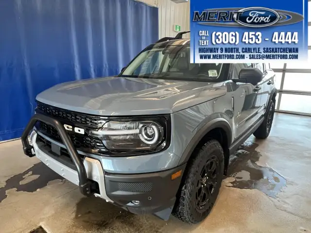 2025 Ford Bronco Sport Outer Banks 1.5L, Sasquatch 300A