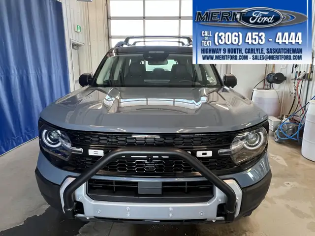 2025 Ford Bronco Sport Outer Banks 1.5L, Sasquatch 300A - Photo 2