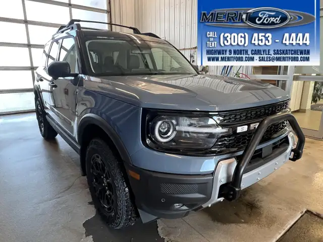 2025 Ford Bronco Sport Outer Banks 1.5L, Sasquatch 300A - Photo 3