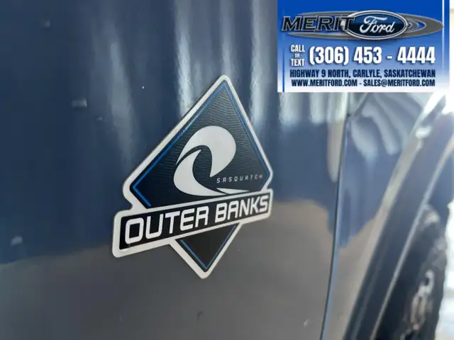 2025 Ford Bronco Sport Outer Banks 1.5L, Sasquatch 300A - Photo 4