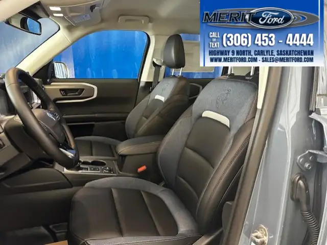 2025 Ford Bronco Sport Outer Banks 1.5L, Sasquatch 300A - Photo 9