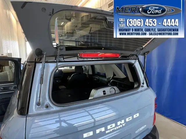 2025 Ford Bronco Sport Outer Banks 1.5L, Sasquatch 300A - Photo 26