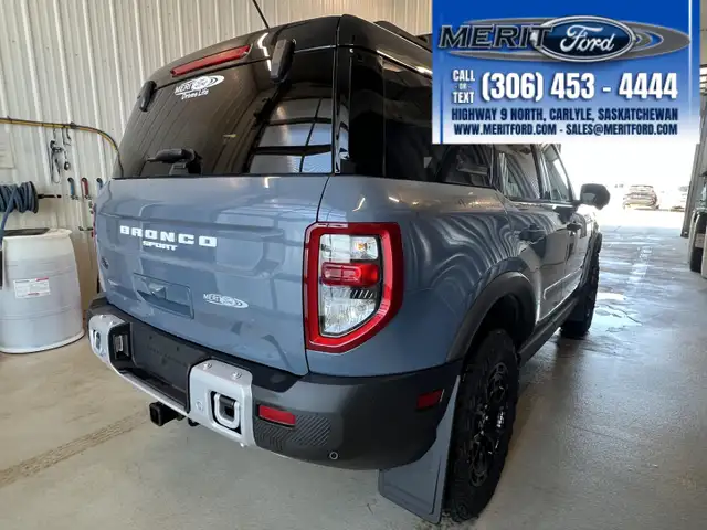 2025 Ford Bronco Sport Outer Banks 1.5L, Sasquatch 300A - Photo 30