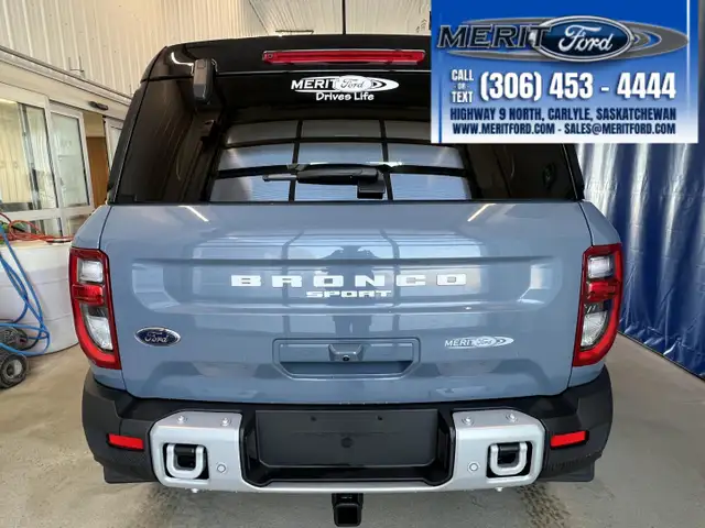 2025 Ford Bronco Sport Outer Banks 1.5L, Sasquatch 300A - Photo 31