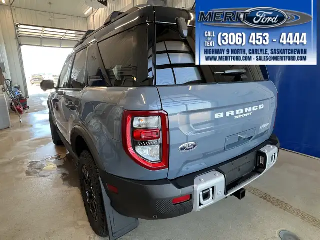 2025 Ford Bronco Sport Outer Banks 1.5L, Sasquatch 300A - Photo 32