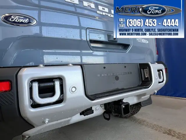 2025 Ford Bronco Sport Outer Banks 1.5L, Sasquatch 300A - Photo 33