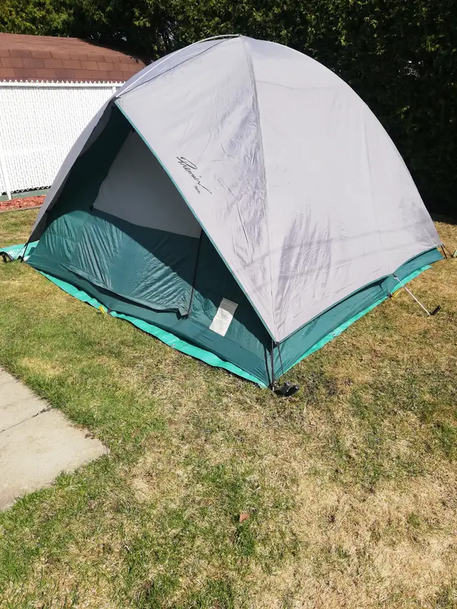 tente avec double toit