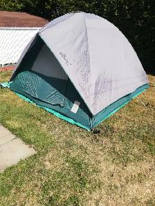 tente avec double toit