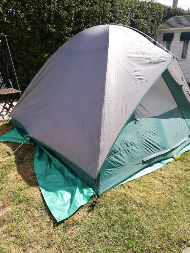 tente avec double toit - Photo 2