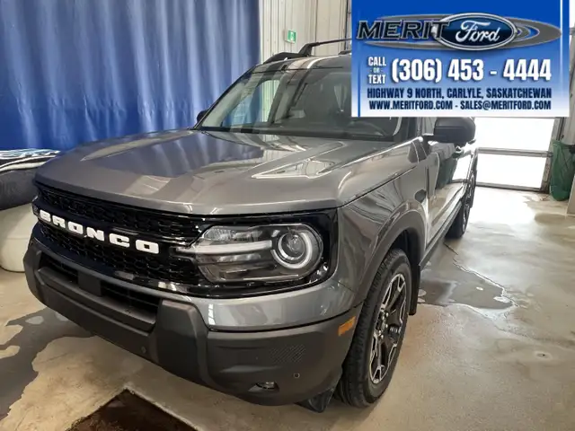 2026 Ford Bronco Sport Outer Banks 1.5L ECOBOOST 300A