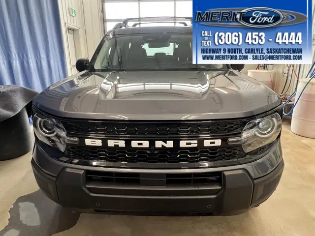 2026 Ford Bronco Sport Outer Banks 1.5L ECOBOOST 300A - Photo 2