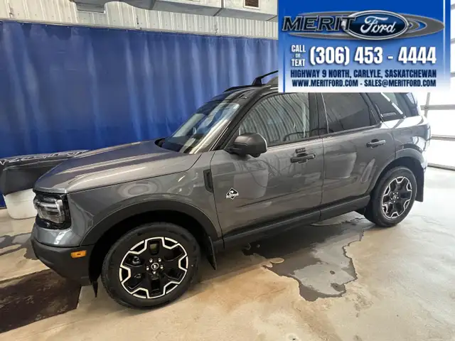 2026 Ford Bronco Sport Outer Banks 1.5L ECOBOOST 300A - Photo 4
