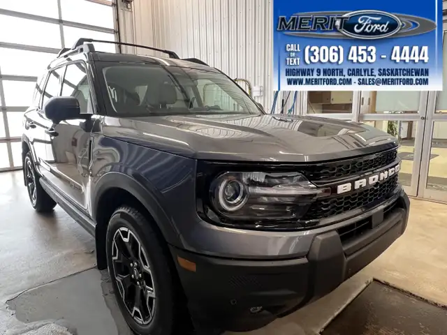2026 Ford Bronco Sport Outer Banks 1.5L ECOBOOST 300A - Photo 8