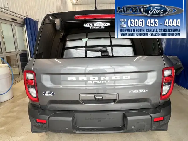 2026 Ford Bronco Sport Outer Banks 1.5L ECOBOOST 300A - Photo 11