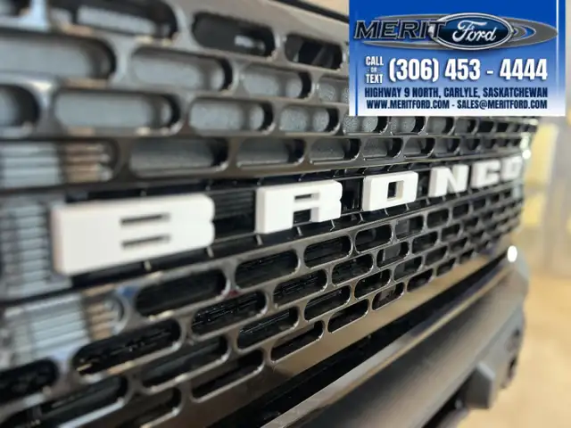 2025 Ford Bronco Badlands 2.7L, 332A, Pre Summer Bronco Sale - Photo 3