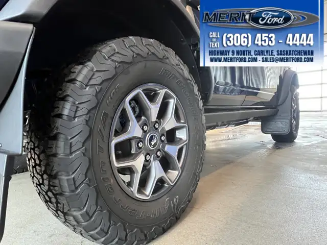2025 Ford Bronco Badlands 2.7L, 332A, Pre Summer Bronco Sale - Photo 4