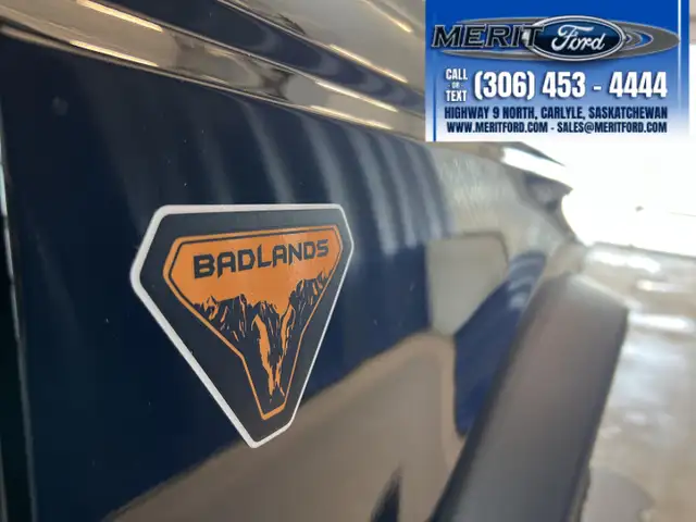2025 Ford Bronco Badlands 2.7L, 332A, Pre Summer Bronco Sale - Photo 5