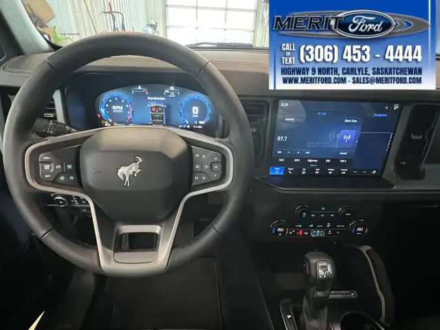 2025 Ford Bronco Badlands 2.7L, 332A, Pre Summer Bronco Sale - Photo 9