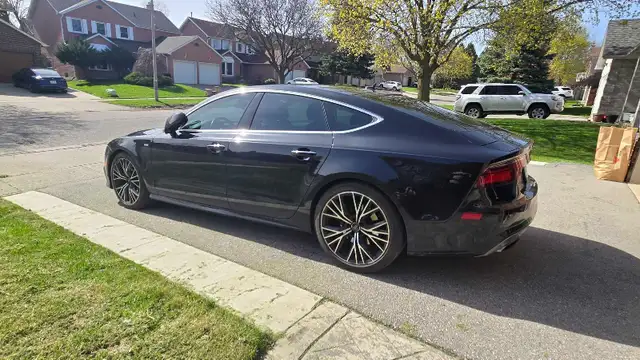 2017 Audi A7 S-Line Technik