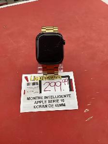 montre Apple séries 10