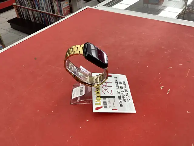 montre Apple séries 10 - Photo 2