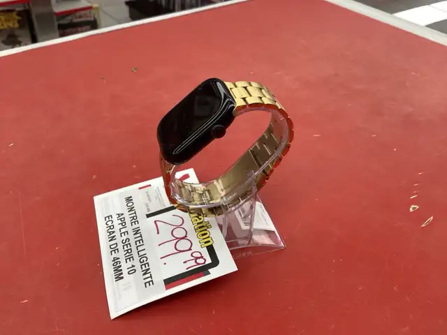 montre Apple séries 10 - Photo 3