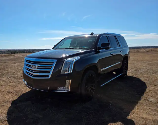 2015 cadillac escalade platinum