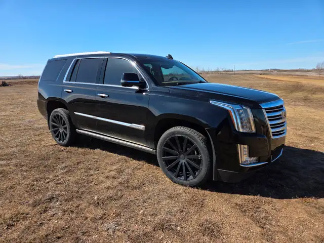2015 cadillac escalade platinum - Photo 2