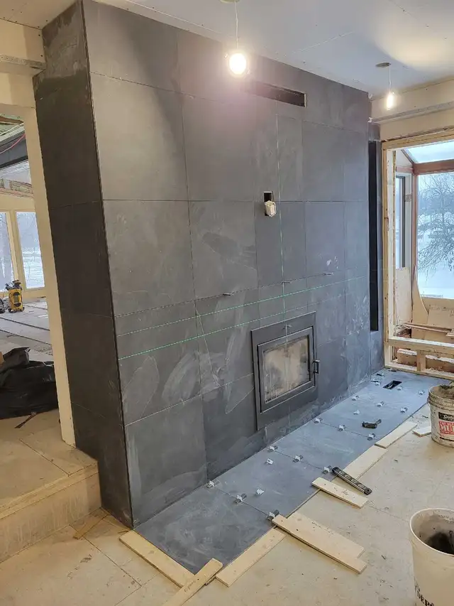 General tile installation