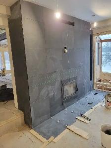 General tile installation