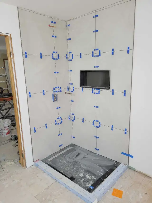 General tile installation - Photo 7