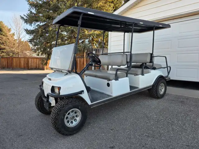 Limo Gas Golf Cart (6 seater)
