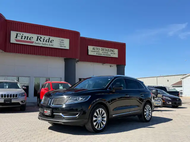 2016 Lincoln MKX Reserve AWD 1 OWNER/MUST BE SEEN!