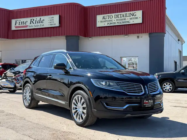 2016 Lincoln MKX Reserve AWD 1 OWNER/MUST BE SEEN! - Photo 7