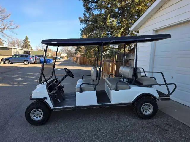 Limo Gas Golf Cart (6 seater) - Photo 3