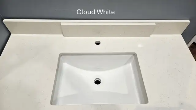 25'-72' Vanity Quartz Countertop Deals Starting at $150   HST - Photo 3