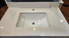 25'-72' Vanity Quartz Countertop Deals Starting at $150   HST - Photo 9