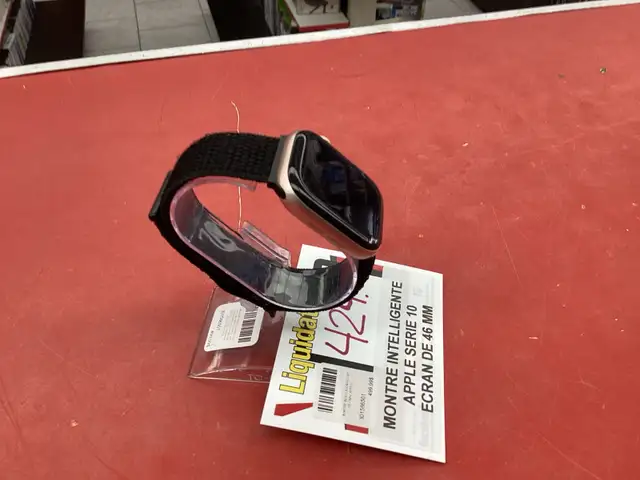 montre Apple série 10 - Photo 2