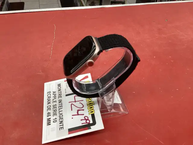 montre Apple série 10 - Photo 3