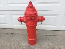 Vintage Fire Hydrant